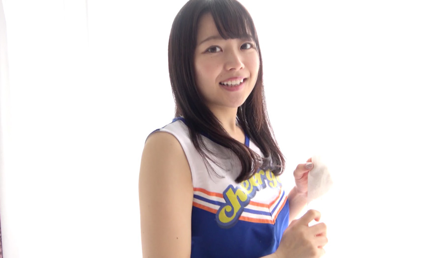 ＜痴女＞ 宮沢ちはるチャンの大量の唾垂らし＆極上顔舐め鼻フェラ 【高画...