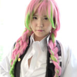 ＜痴女＞ 甘●寺蜜璃の極エロの顔舐め＆鼻フェラ＆手コキ！！！ 【高画質】