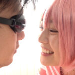 ＜痴女＞ アスト●フォのベロキス＆顔舐め＆唾垂らし＆鼻フェラ 【高画質】