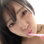 ＜痴女＞ 星あめりチャンの唾垂らし顔舐め唾グチュグチュプレイ！ 【高画質】