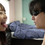 ＜痴女＞ 宮沢ちはるの濃厚なタコチューに鼻突っ込みプレイ！ 【高画質】