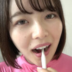 ＜痴女＞ 宮沢ちはるの歯磨きしながらの唾垂らしベトベトプレイ★ 【高画質】