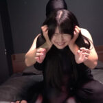 ＜痴女＞ 黒髪ロングの女の子とのくすぐりジャンケン8戦！ 【高画質】