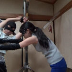 ＜痴女＞ ダブル仮面女子に超ハードにくすぐられる刑 【高画質】