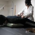 ＜痴女＞ くすぐりの効く拘束方法で仮面女子にくすぐられ苦しみ 【高画質】