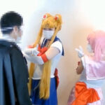 ＜痴女＞ セー○ームーンのツキに代わってお仕置きよ！！ 【高画質】