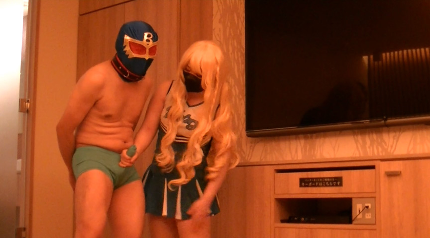 ＜痴女＞ チアリーダーの男性器責め 【高画質】