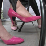 ＜痴女＞ 超酸っぱ臭っさいパンプス＆トレンカ生足地獄 【高画質】