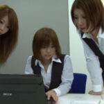 ＜痴女＞ OL黒タイツ 【高画質】