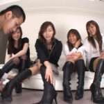 ＜痴女＞ 仕事帰りOLのツ～ンと酸っぱいつま先臭 【高画質】