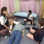 ＜痴女＞ 女子校生のすっぱい匂い つま先消臭編 【高画質】