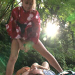 ＜痴女＞ 残酷放尿地獄 モラルのかけらも無い黒GALの小便 【高画質】