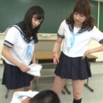 ＜痴女＞ 女子校生 暴力教室 小便リンチ 【高画質】