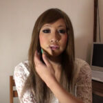 ＜痴女＞ 長舌黒ギャルJK 痴女舐めオヤジ狩り 高橋なな 【高画質】