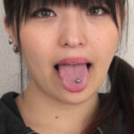 ＜痴女＞ 顔舐めバキューム唾足コキ 天野カナ 【高画質】