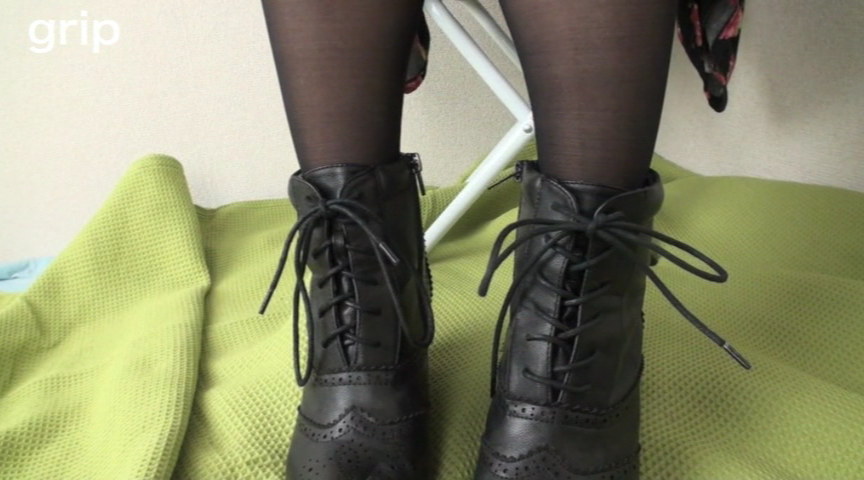 ＜痴女＞ 黒パンスト＆足指 フェチ責め晩餐会 吉村杏菜 【高画質】