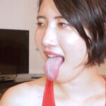 ＜痴女＞ 感動の口腔！！大長舌顔舐めスペクタクル 【高画質】