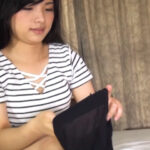 ＜痴女＞ 黒パンスト美脚踏み踏みナマ対戦 【高画質】