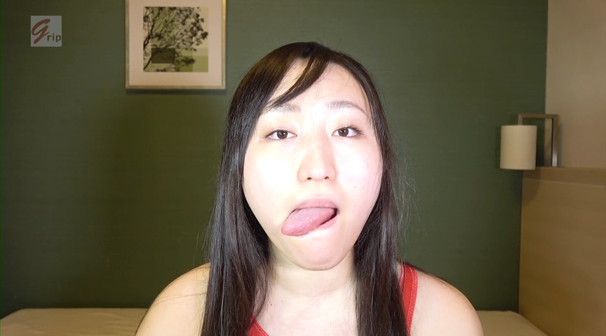 ＜痴女＞ 唾吐き138発！大長舌女子大生の鼻フェラ粘着唾パック 【高画...