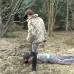 ＜痴女＞ 女王様の非情で厳しい飼育に泣き叫ぶ犬人間！後編 【高画質】