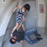 ＜痴女＞ 騙され怒りが爆発しヒールとナマ足でボコるドS妊婦 【高画質】