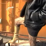 ＜痴女＞ ロングブーツ編7 M男いじめ 【高画質】