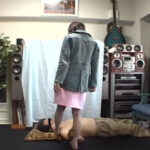 ＜痴女＞ かわいくて不思議な女の子 18歳専門学生☆後編 【高画質】