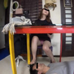 ＜痴女＞ ウエイトレス様の美しい足裏で顔を踏まれるだけが責務 【高画質】