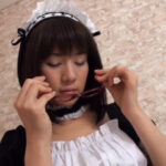 ＜痴女＞ アキバ系ロリータ美少女メイドのM男調教 野中あんり 【高画質】