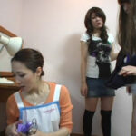 ＜痴女＞ 女装癖のある旦那のアナルを犯す妻 【高画質】