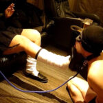 ＜痴女＞ ぽっちゃりドS女子○生のルーズソックスM男いじめ 【高画質】