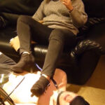 ＜痴女＞ ぽっちゃりドS女のM男いじめ 【高画質】