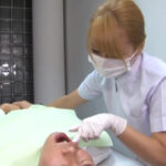 ＜痴女＞ 痴女歯科衛生士のゴム手袋手コキ マゾ射精CLEANING！ 3 【高画質】