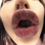 ＜痴女＞ 【完全主観】吸引密着キス 【高画質】