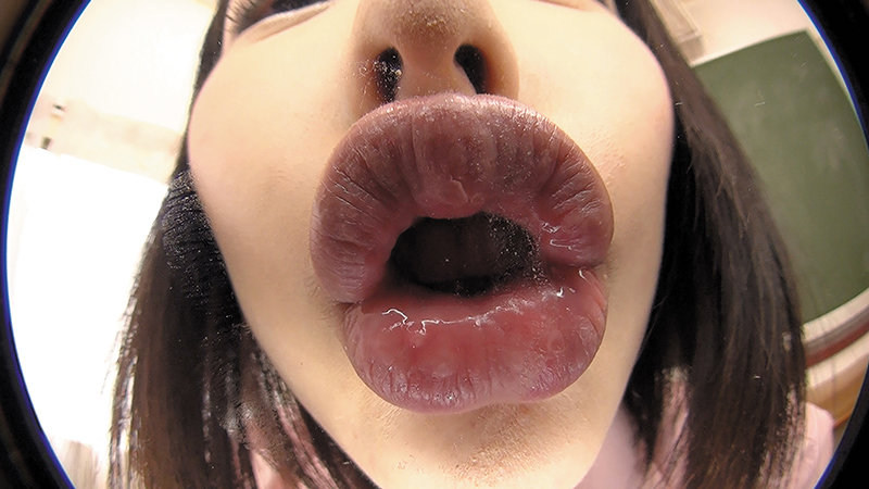 ＜痴女＞ 【完全主観】吸引密着キス 【高画質】