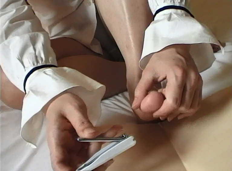 ＜痴女＞ プライベートプレイ VOL.65 食爪人間 【高画質】