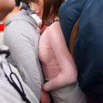 ＜痴女＞ 太腿ずりずり誘惑痴漢 【高画質】