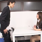 ＜痴女＞ 女性上位株式会社 チンポさらし面接 【高画質】