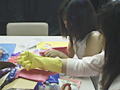 ＜痴女＞ ゴム手袋製造会社のOL4人 【高画質】