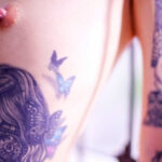 ＜痴女＞ タトゥー美女AVデビュー 叶芽遥希 【高画質】