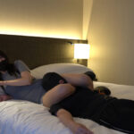 ＜痴女＞ VSまひろ 武闘派美脚女子のM格闘調教 【高画質】