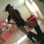 ＜痴女＞ ペニバン聖水リンチ！4 【高画質】