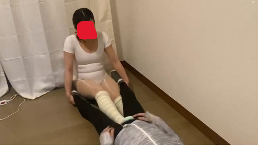 ＜痴女＞ 体操部のみみちゃんに電気アンマで逝かされちゃった 【高画質】