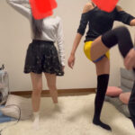 ＜痴女＞ まいちゃんの弟が金蹴りされ電気アンマで逝かされる！ 【高画質】