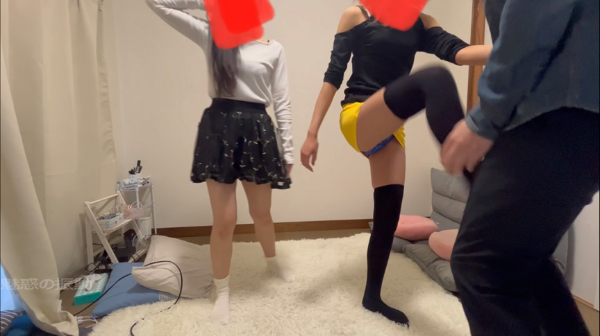 ＜痴女＞ まいちゃんの弟が金蹴りされ電気アンマで逝かされる！ 【高画質...