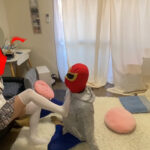 ＜痴女＞ あやかちゃんが憂さ晴らしでマネージャーに電気アンマ 【高画質】