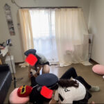 ＜痴女＞ 梨央＆マイちんゲールさんに電気アンマかけられまくり 【高画質】