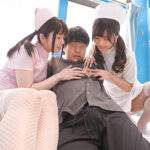 ＜痴女＞ 【ド痴女ナース3人が大好きなM男達を逆ナン回診！】 【高画質】