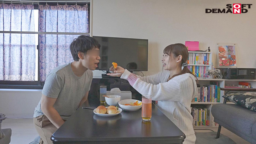 ＜痴女＞ SOD女子社員中山琴葉 自宅に突撃訪問されて責めまくる 【高...