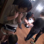 ＜痴女＞ 初緊縛SEX×初レズ3P 変態ニューハーフ NH夏希 【高画質】